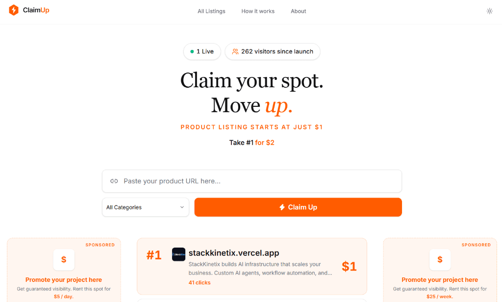 ClaimUp - Project by Darshan Kushalkar